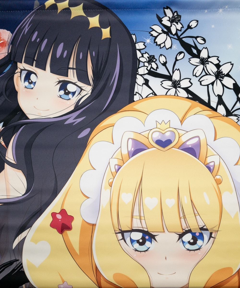 マークス B2タペストリー 抱き枕特典 プリキュア キュアフィナーレ 菓彩あまね