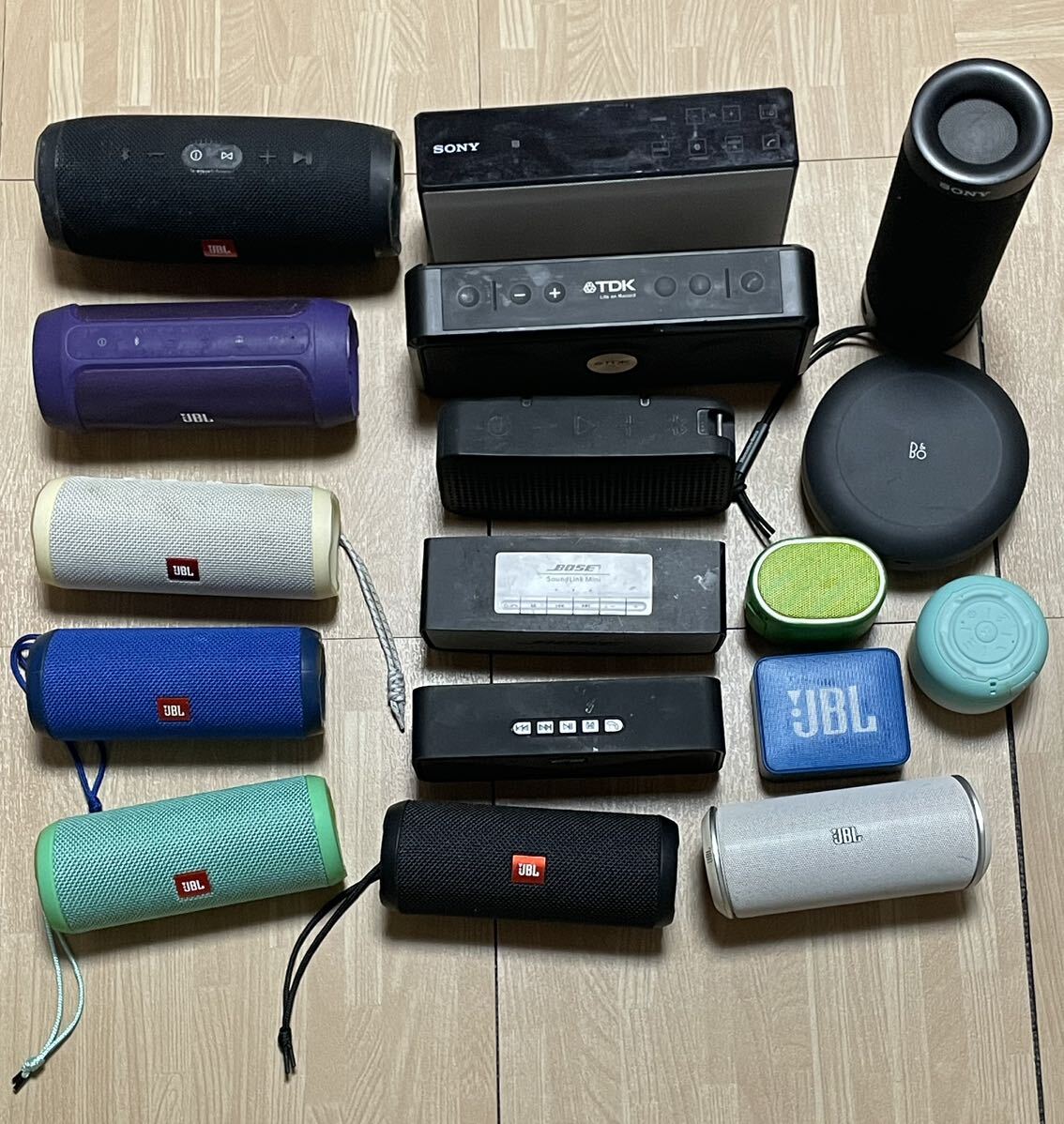 Bluetooth スピーカーまとめ売りSONY、BOSE、JBL等