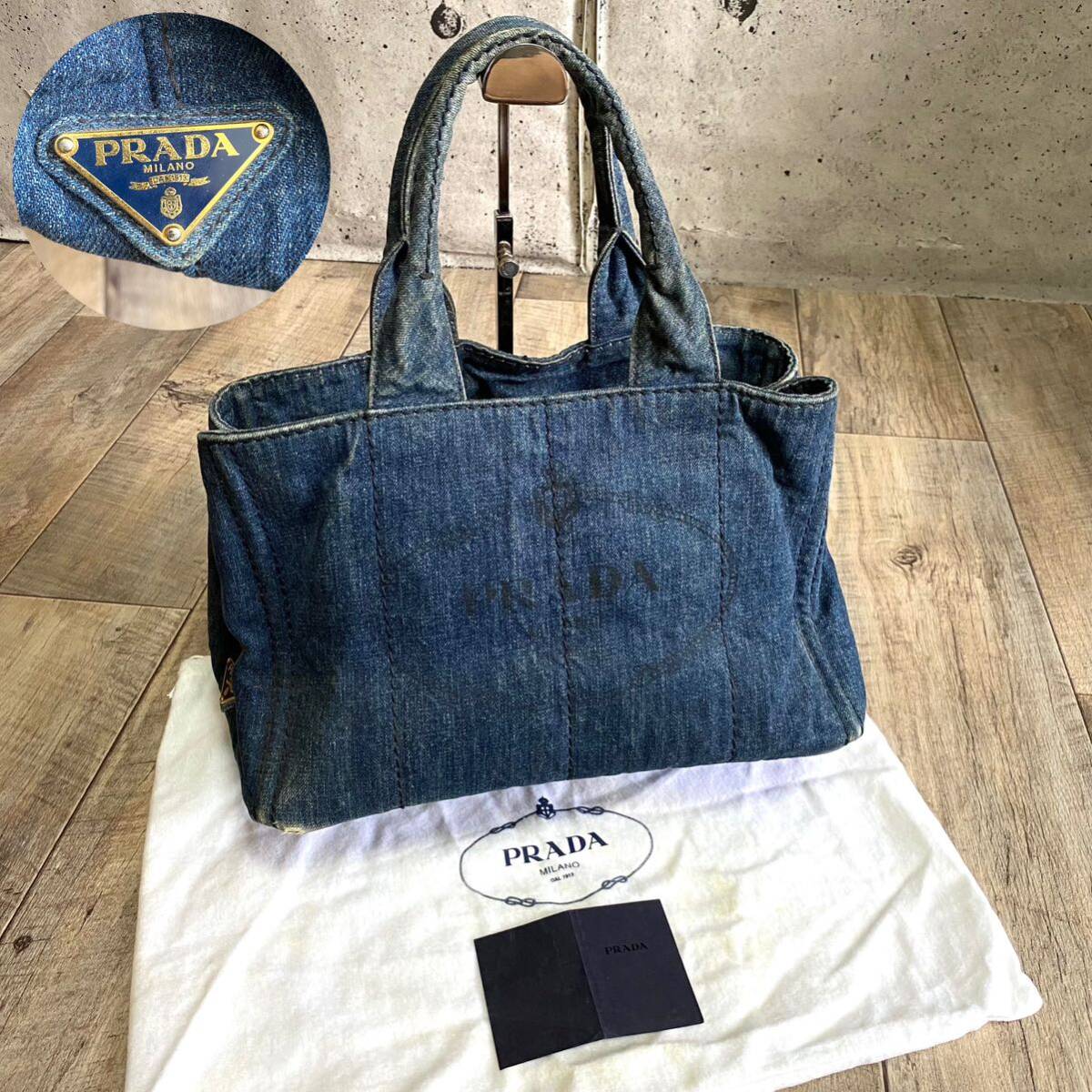 本物 PRADA プラダ カナパトート カナパ S ミニトートバッグ 本物 PRADA プラダ カナパトート カナパ S ミニトートバッグ
