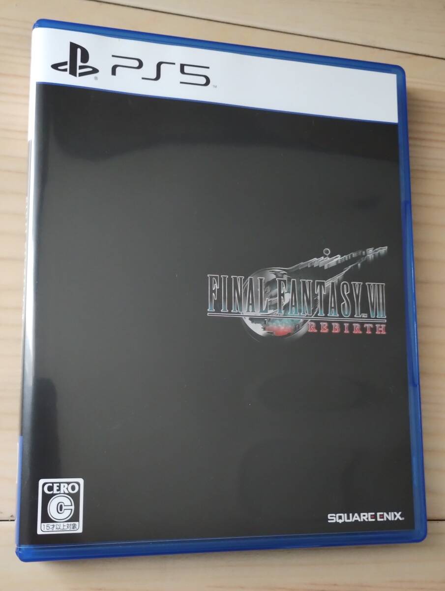 送料無料【中古】【PS5】 ファイナルファンタジーVII REBIRTH リバース ff7