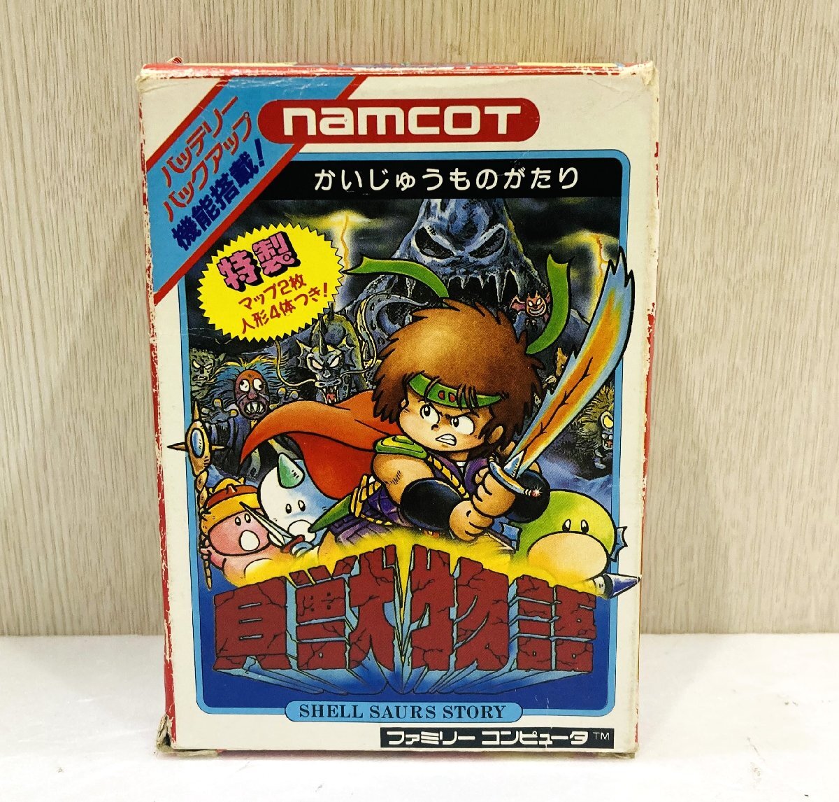 【FC】ファミコンソフト 34本まとめ売り (ムサシの冒険、貝獣物語など) FC】ファミコンソフト 34本まとめ売り (ムサシの冒険、貝獣物語など)