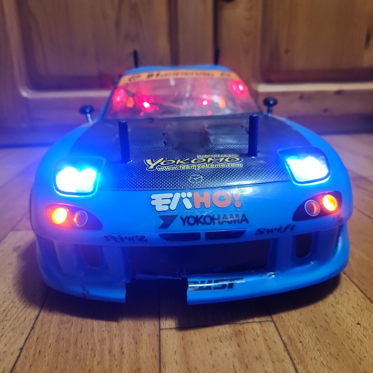 動画あり 即決《送料無料》 激安 ドリパケ フルセット 電飾 RX-7 動画あり 即決《送料無料》 激安 ドリパケ フルセット 電飾 RX-7