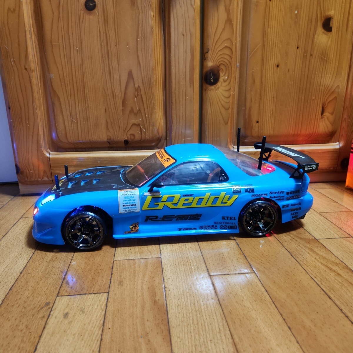 動画あり 即決《送料無料》 激安 ドリパケ フルセット 電飾 RX-7 動画あり 即決《送料無料》 激安 ドリパケ フルセット 電飾 RX-7