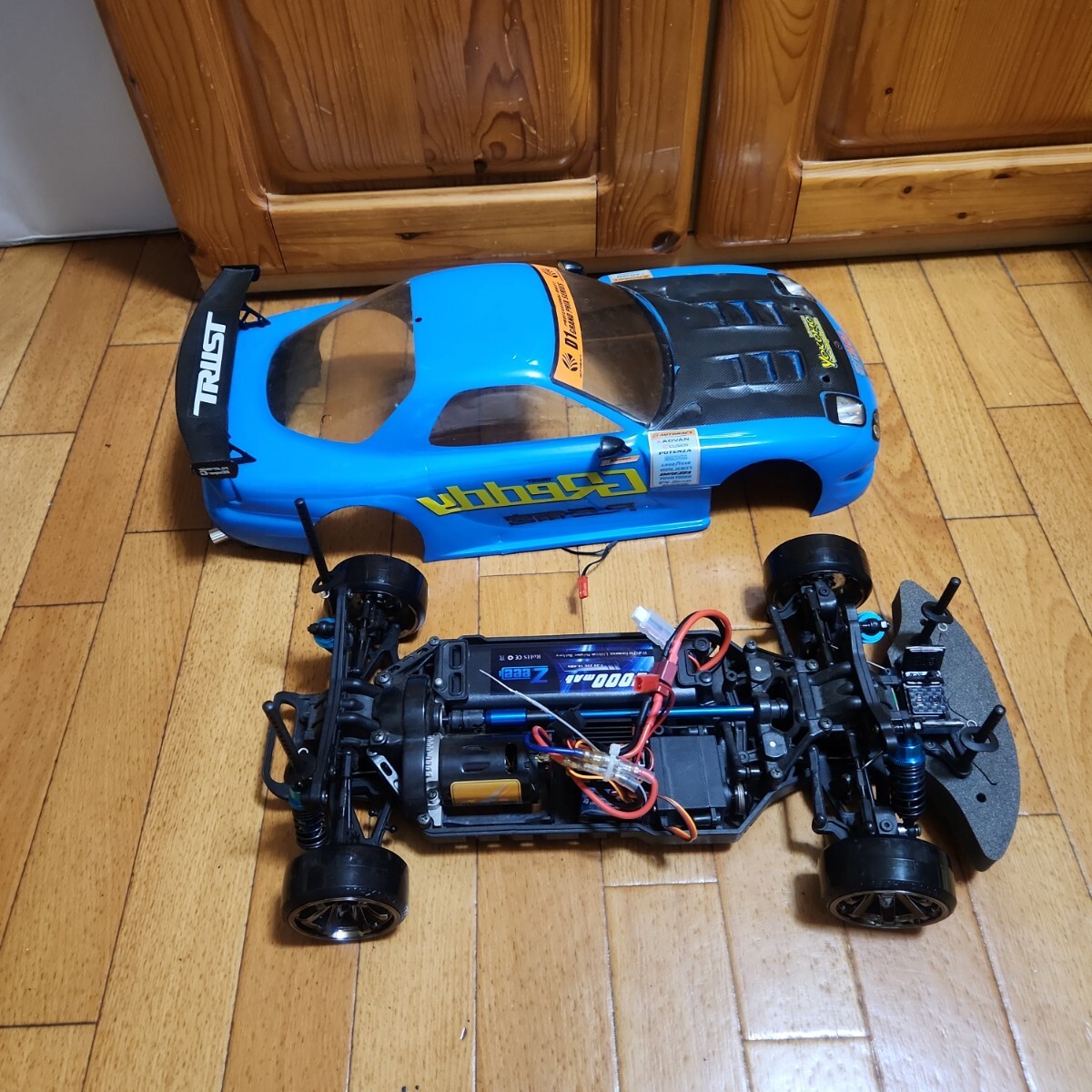 動画あり 即決《送料無料》 激安 ドリパケ フルセット 電飾 RX-7 動画あり 即決《送料無料》 激安 ドリパケ フルセット 電飾 RX-7