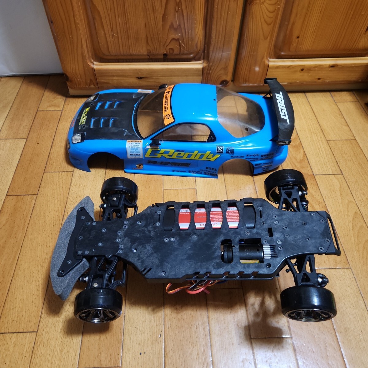 動画あり 即決《送料無料》 激安 ドリパケ フルセット 電飾 RX-7 動画あり 即決《送料無料》 激安 ドリパケ フルセット 電飾 RX-7