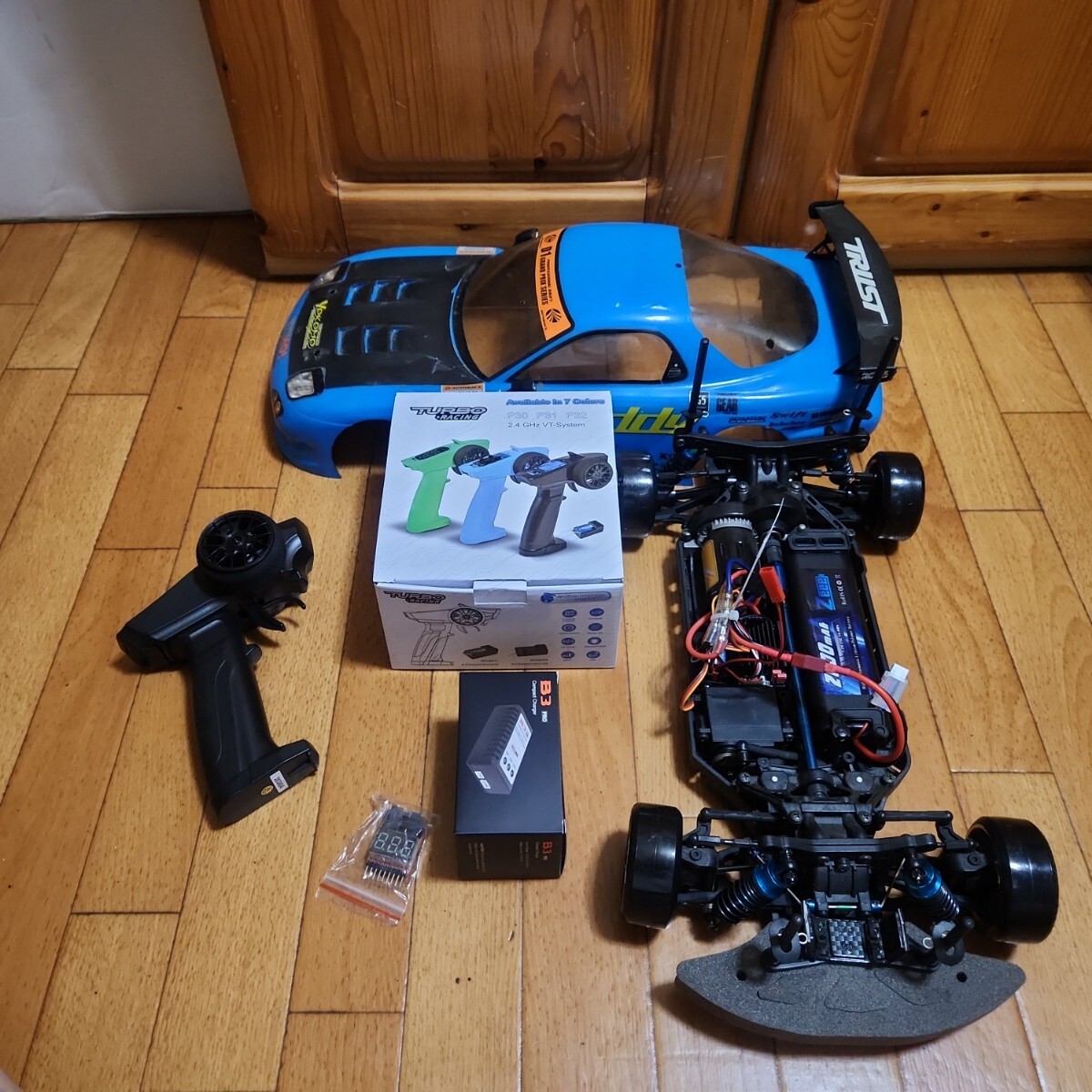 動画あり 即決《送料無料》 激安 ドリパケ フルセット 電飾 RX-7 動画あり 即決《送料無料》 激安 ドリパケ フルセット 電飾 RX-7
