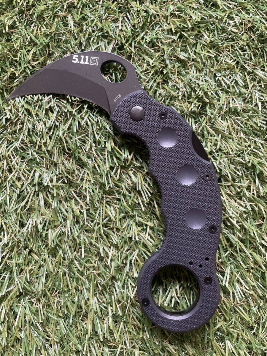 5 11 Tactical #001 Karambit カランビットナイフ 5 11 Tactical #001 Karambit カランビットナイフ