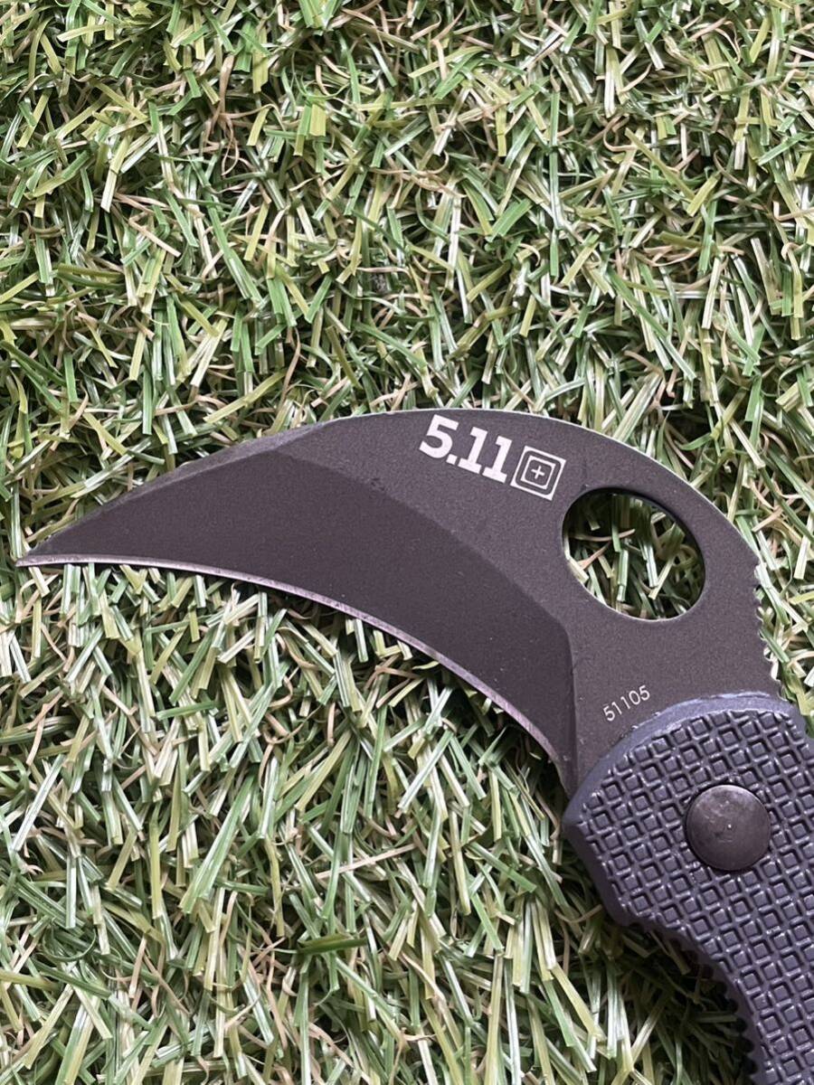 5 11 Tactical #001 Karambit カランビットナイフ 5 11 Tactical #001 Karambit カランビットナイフ
