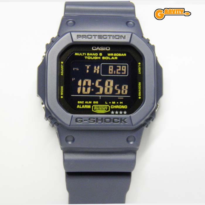 GW M5610NV 2JF Navy Blue CASIO G SHOCK G G SHOCK