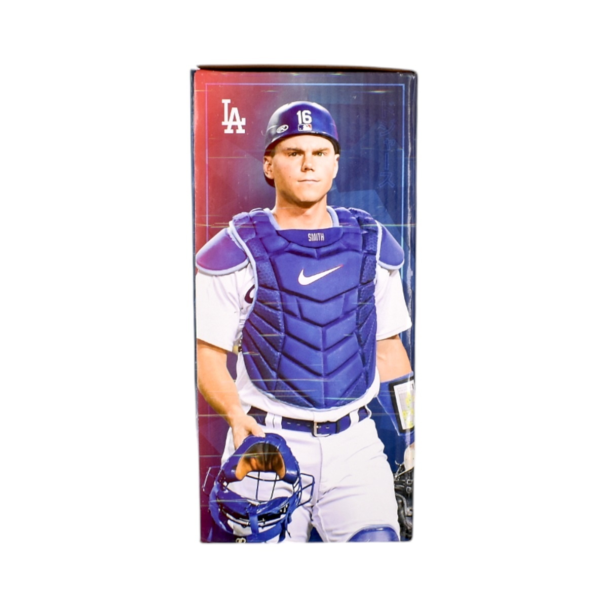 【非売品】【未開封】ウィル・スミス フィギュア ロサンゼルス・ドジャース 非売品】【未開封】ウィル・スミス フィギュア ロサンゼルス