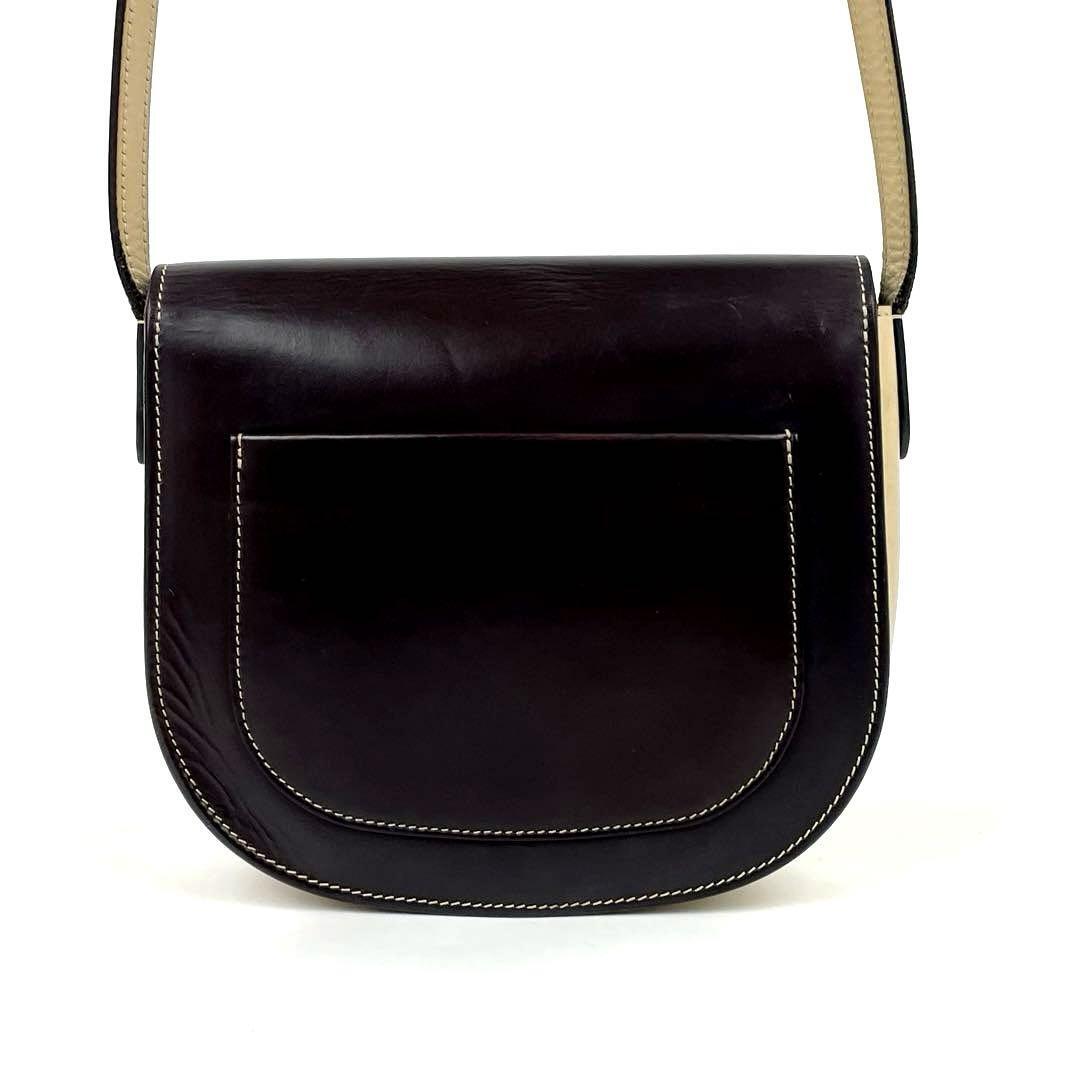 希少】CELINE セリーヌ ショルダーバッグ トロッター スモール 希少】CELINE セリーヌ ショルダーバッグ トロッター スモール