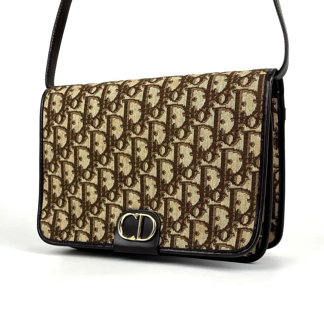 美品】Christian Dior ディオール ショルダーバッグ 2way 美品】Christian Dior ディオール ショルダーバッグ 2way