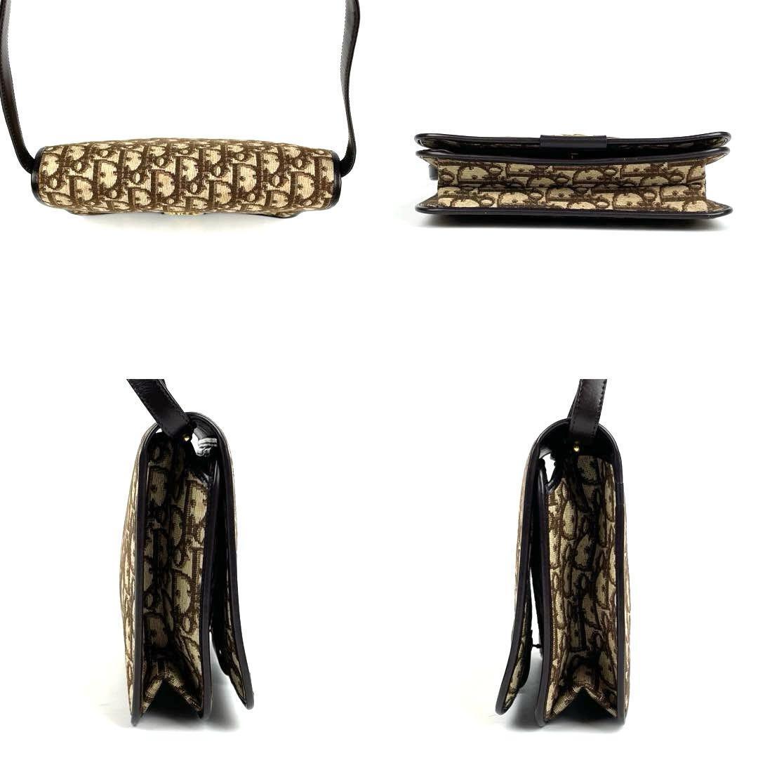 美品】Christian Dior ディオール ショルダーバッグ 2way 美品】Christian Dior ディオール ショルダーバッグ 2way