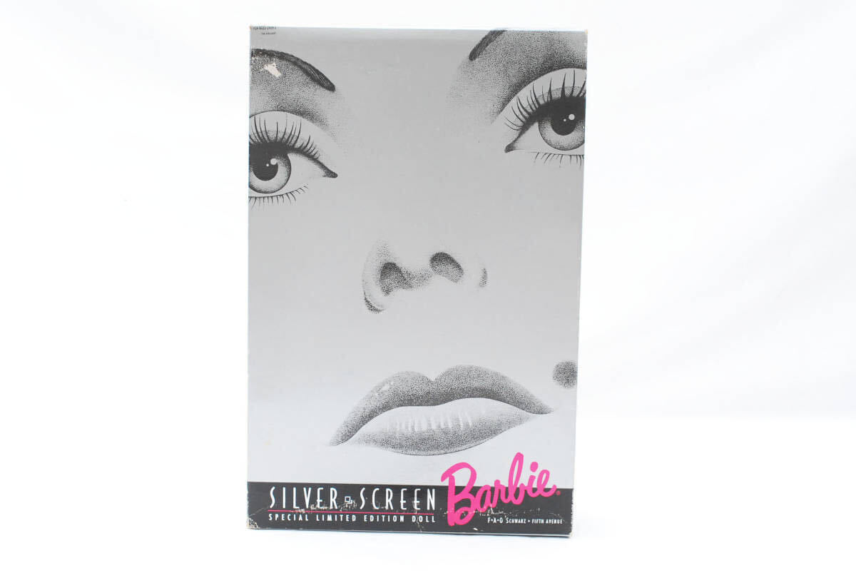 Amazon.com: Barbie FAO Schwarz Silver Screen Doll by Mattel