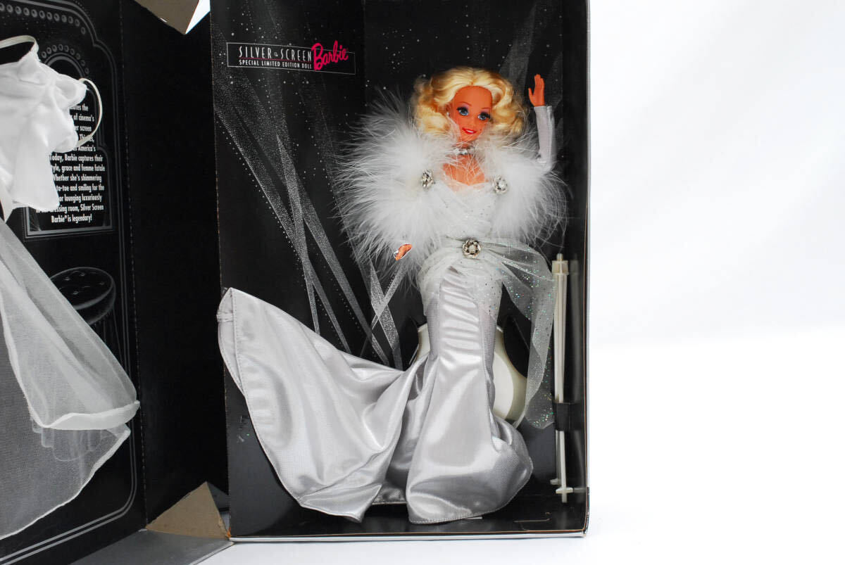Amazon.com: Barbie FAO Schwarz Silver Screen Doll by Mattel