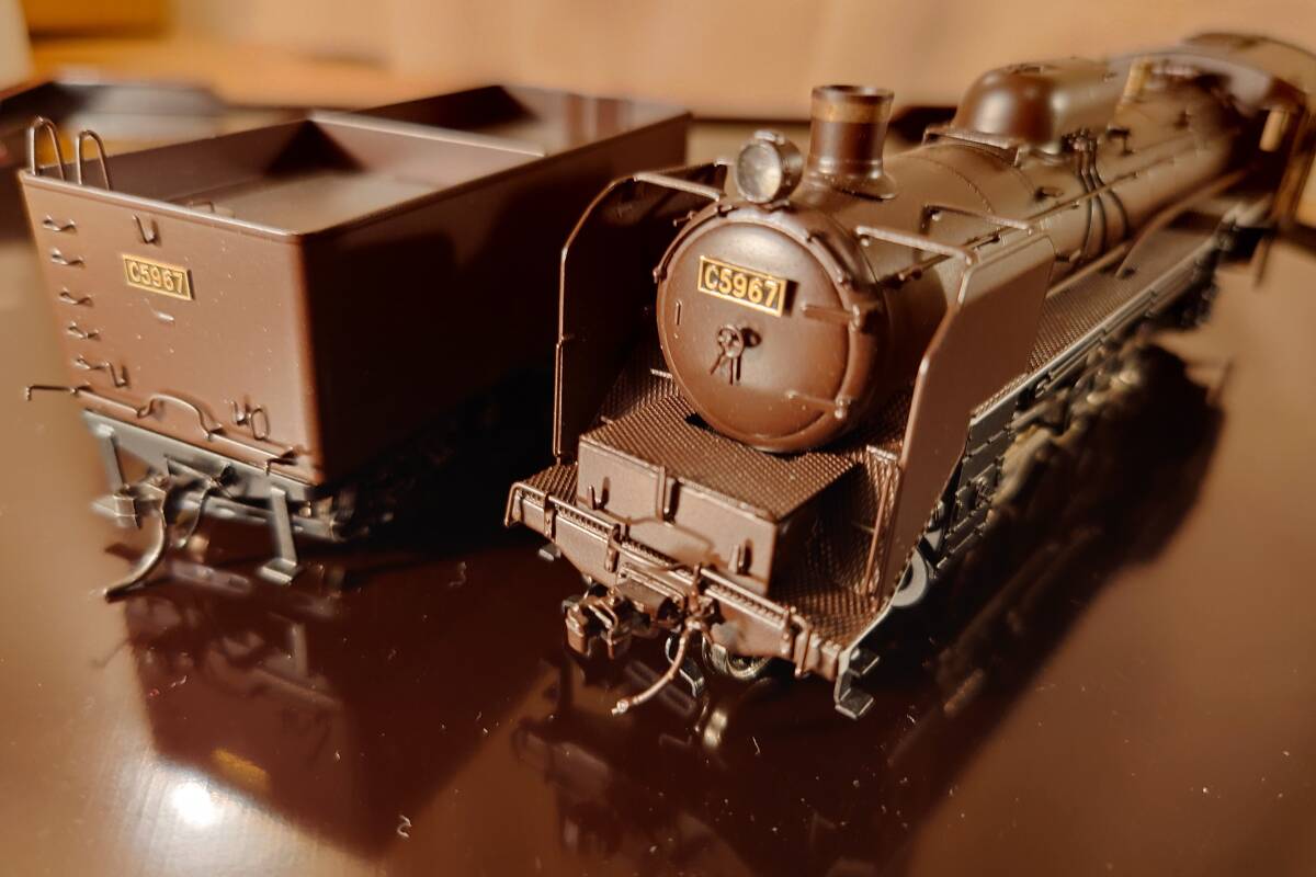 Yahoo!オークション - 天賞堂C59-67茶塗装機(美品.走行良好) Yahoo!オークション - 天賞堂C59-67茶塗装機(美品.走行良好)