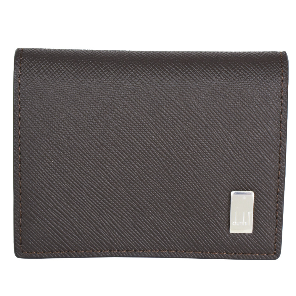 ダンヒル Dunhill コインケース レザー DU22R2P13PS201R ブラウン シルバー金具