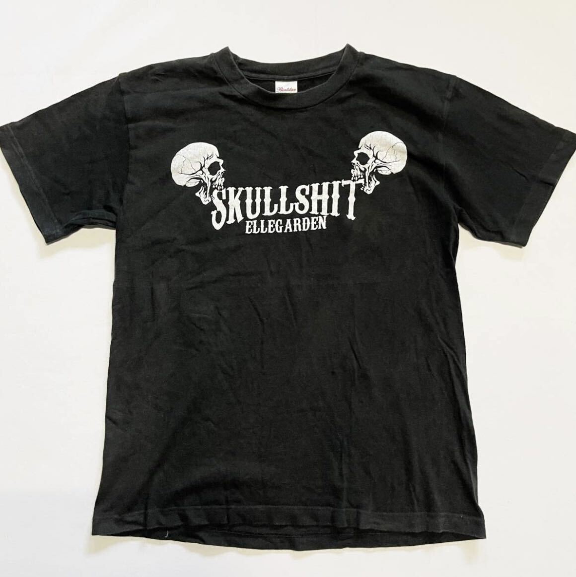 細美武士着 ELLEGARDEN エルレガーデン TOUR 2007 SKULLSHIT T 細美武士着 ELLEGARDEN エルレガーデン TOUR 2007 SKULLSHIT T