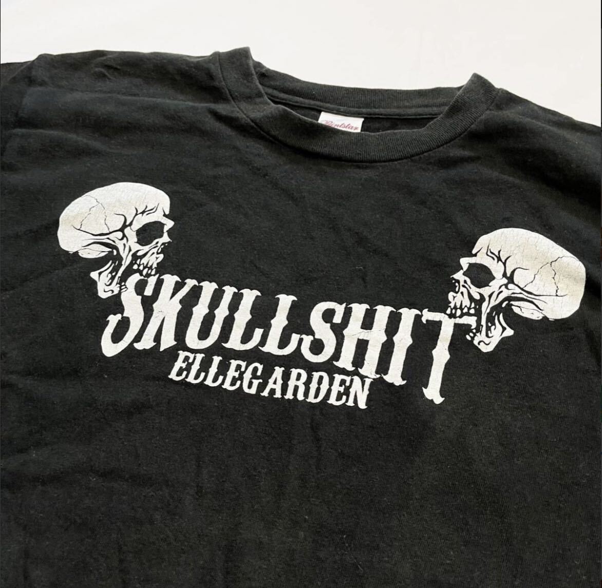 細美武士着 ELLEGARDEN エルレガーデン TOUR 2007 SKULLSHIT T 細美武士着 ELLEGARDEN エルレガーデン TOUR 2007 SKULLSHIT T