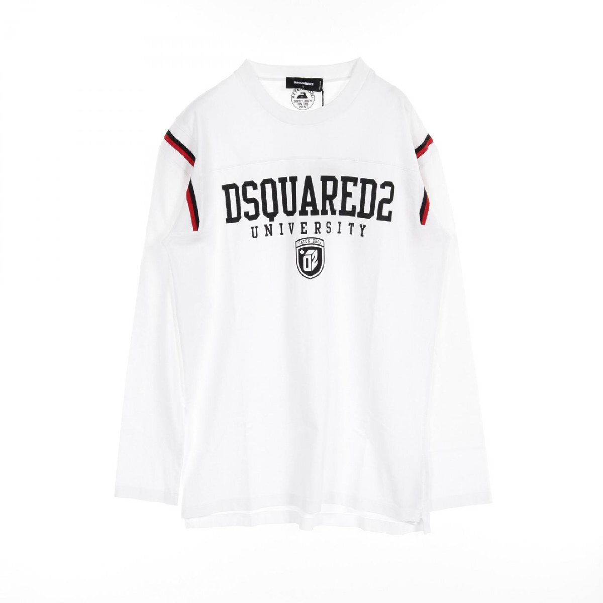 ディースクエアード Varsity Fit Tee ブランドオフ DSQUARED2 ディースクエアード Varsity Fit Tee ブランドオフ DSQUARED2
