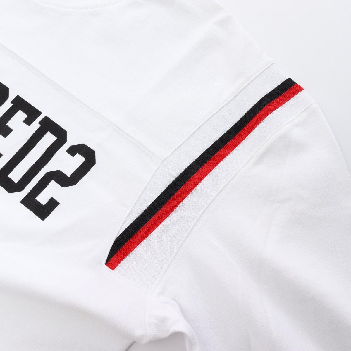 ディースクエアード Varsity Fit Tee ブランドオフ DSQUARED2 ディースクエアード Varsity Fit Tee ブランドオフ DSQUARED2