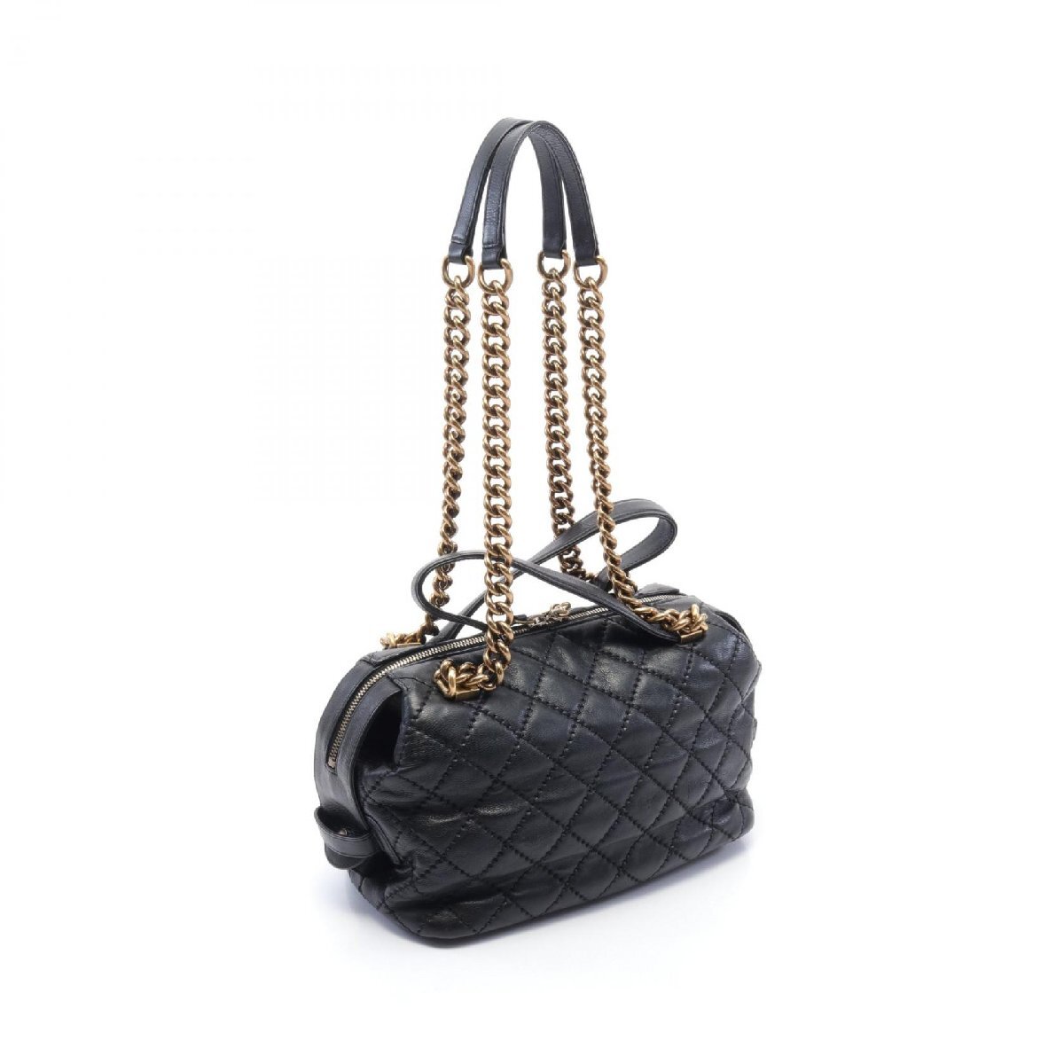 【大人気!】CHANEL★ショルダーバッグ ハンドル レザー シャネル ウルトラステッチ ブランドオフ CHANEL レザー