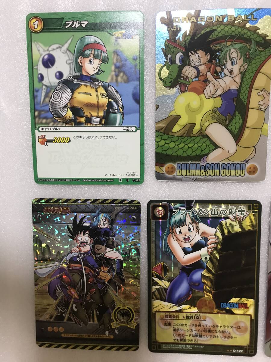 ドラゴンボール カードダス グミカード ブルマ 計12枚|Yahoo ドラゴンボール カードダス グミカード ブルマ 計12枚|Yahoo