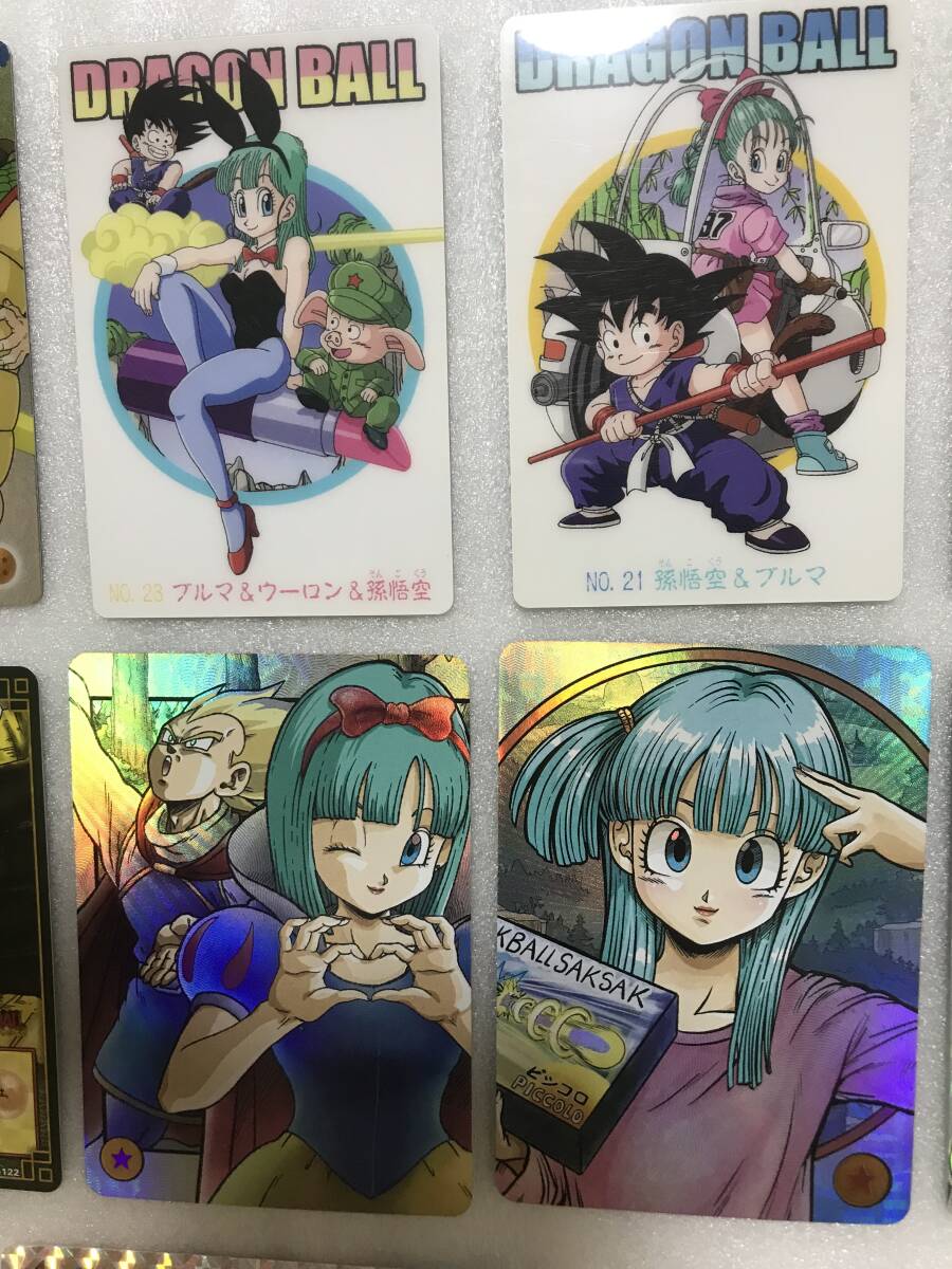 ドラゴンボール カードダス グミカード ブルマ 計12枚|Yahoo ドラゴンボール カードダス グミカード ブルマ 計12枚|Yahoo
