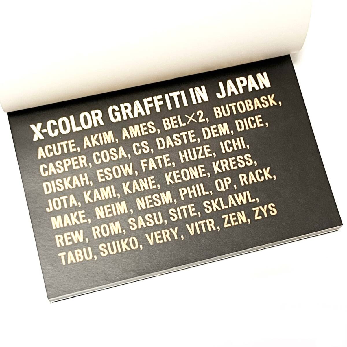 KAZE MAGAZINE & X-COLOUR GRAFFITI IN JAPAN グラフィティ KAZE MAGAZINE & X-COLOUR GRAFFITI IN JAPAN グラフィティ