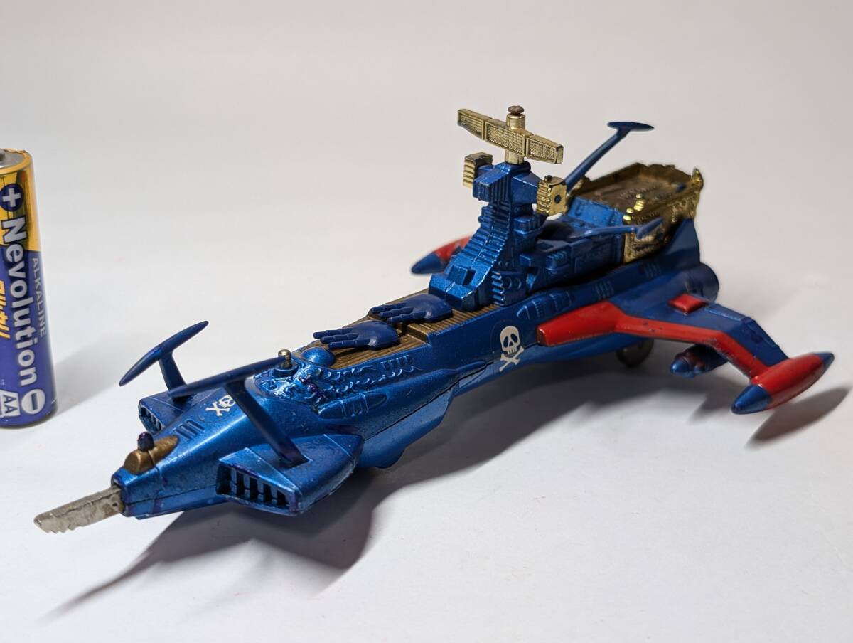 タカトク 宇宙海賊キャプテンハーロック アルカディア号 Z合金 タカトク 宇宙海賊キャプテンハーロック アルカディア号 Z合金