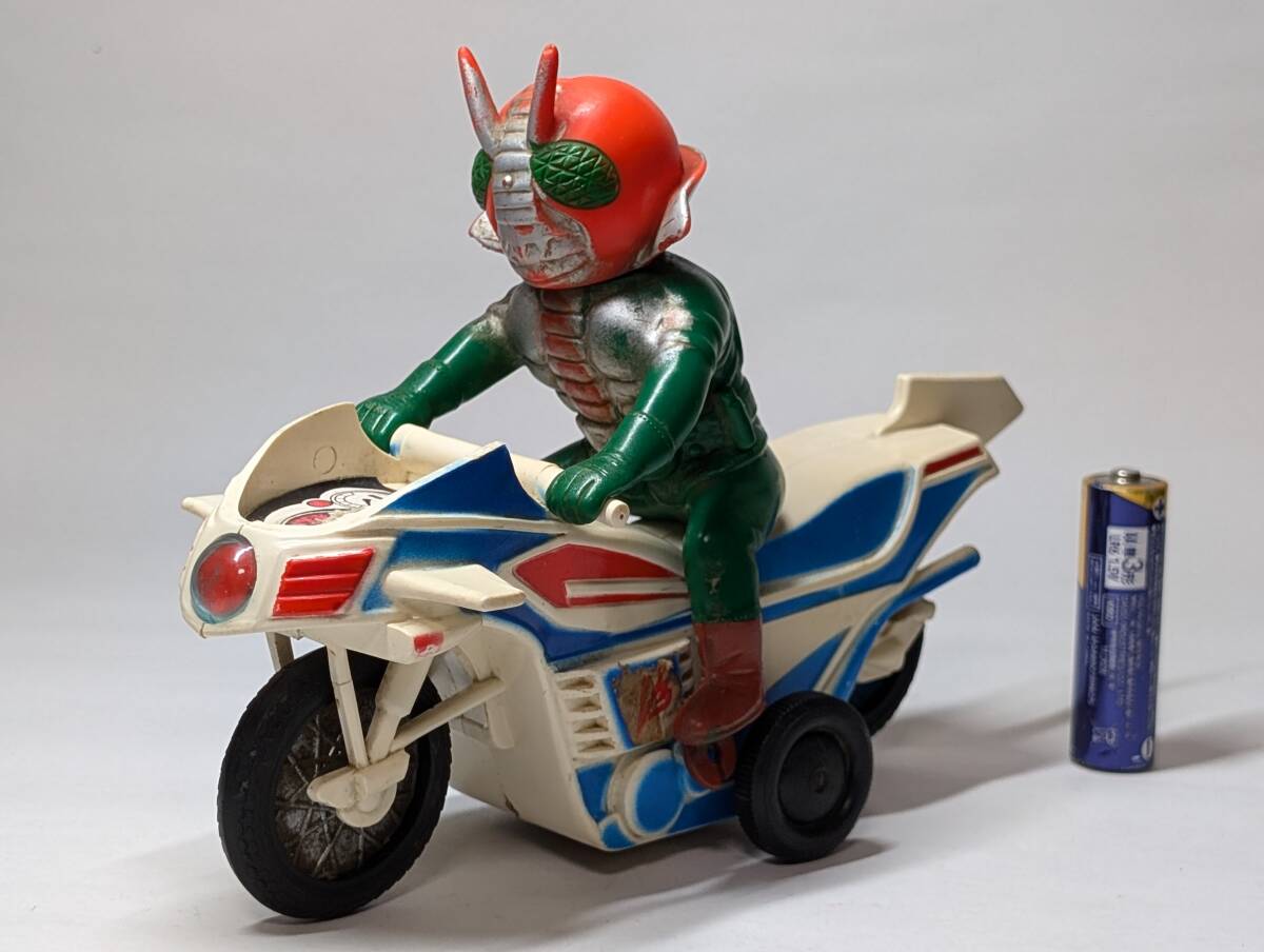 Yahoo!オークション - ポピー 仮面ライダーV3 ハリケーン号 Yahoo!オークション - ポピー 仮面ライダーV3 ハリケーン号
