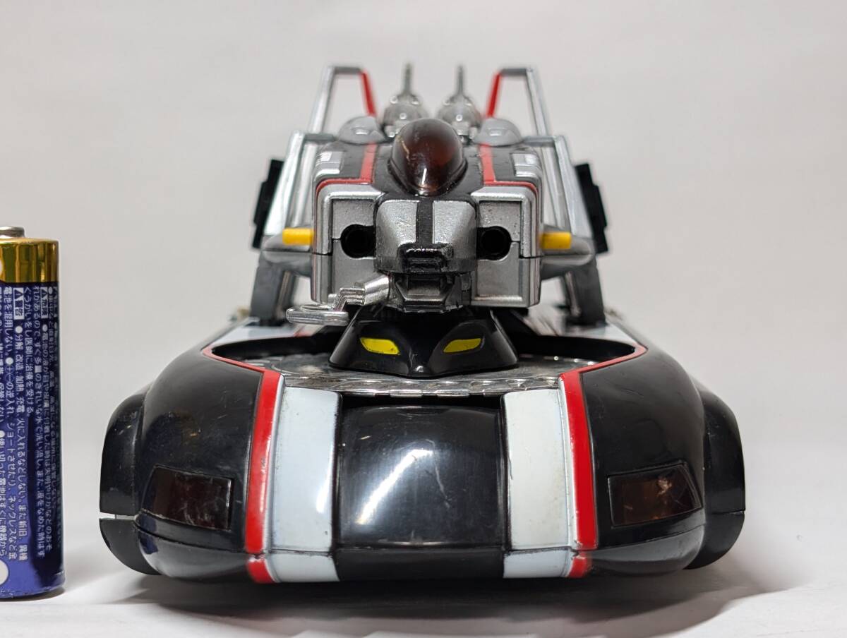 バンダイ DXポピニカ 時空戦士スピルバン スカルドン 超合金 バンダイ DXポピニカ 時空戦士スピルバン スカルドン 超合金