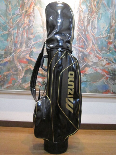 レア プレミア ミズノ MIZUNO センス抜群!細型 キャディ ゴルフバッグ レア プレミア ミズノ MIZUNO センス抜群 細型 キャディ ゴルフ