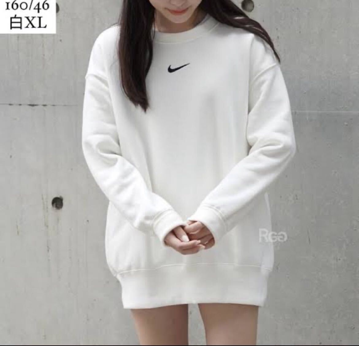 XL NIKE ナイキ 新品 スウェット オーバーサイズ トレーナー XL NIKE ナイキ 新品 スウェット オーバーサイズ トレーナー