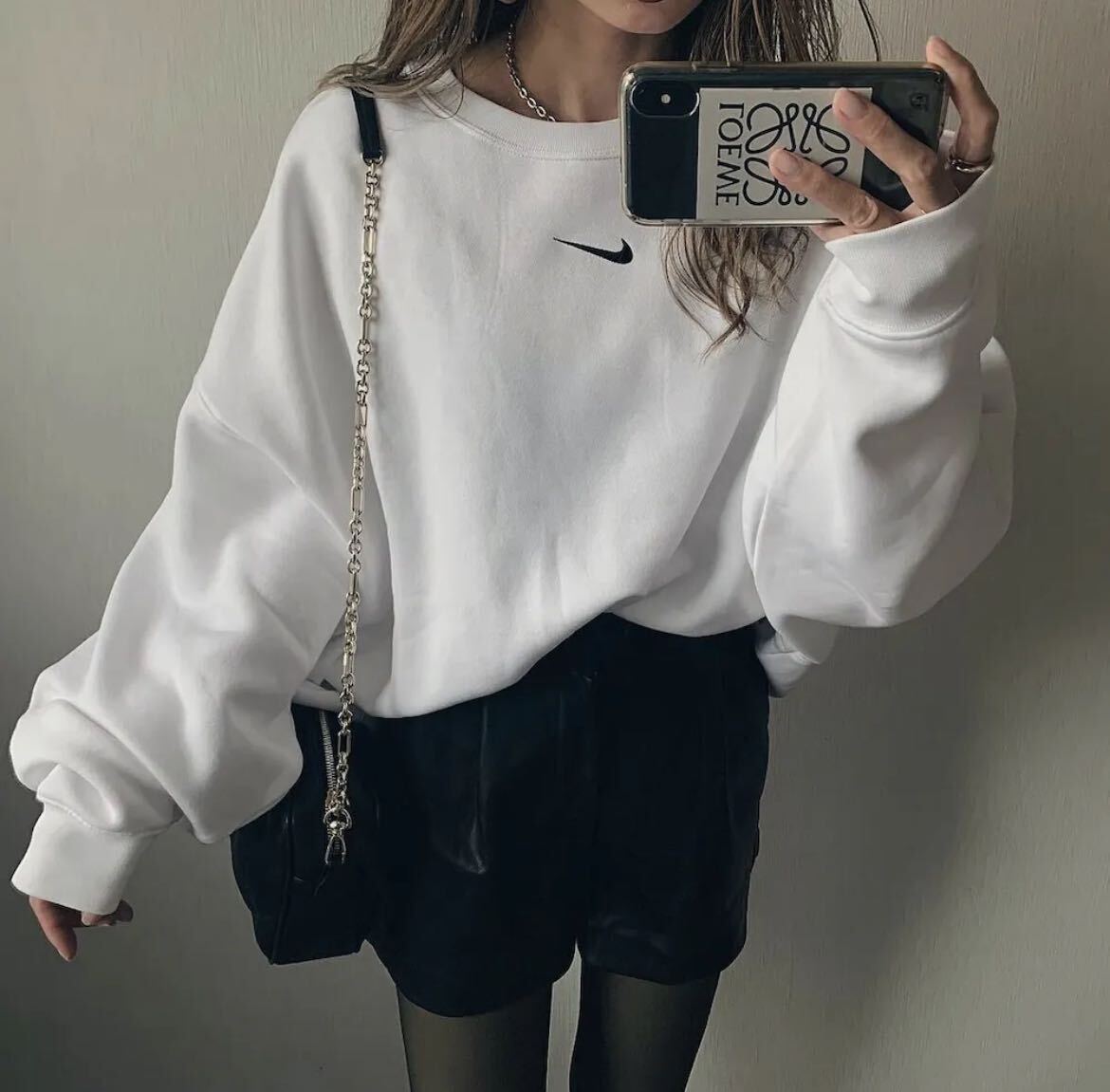 XL NIKE ナイキ 新品 スウェット オーバーサイズ トレーナー XL NIKE ナイキ 新品 スウェット オーバーサイズ トレーナー