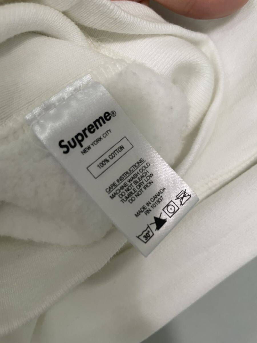 L Supreme × COMME des GARCONS Box Logo 白 シュプリーム L Supreme × COMME des GARCONS Box Logo 白 シュプリーム