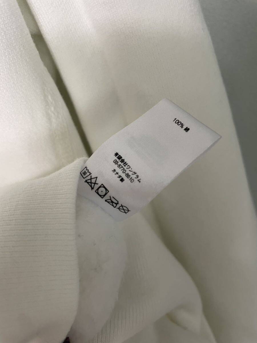 L Supreme × COMME des GARCONS Box Logo 白 シュプリーム L Supreme × COMME des GARCONS Box Logo 白 シュプリーム
