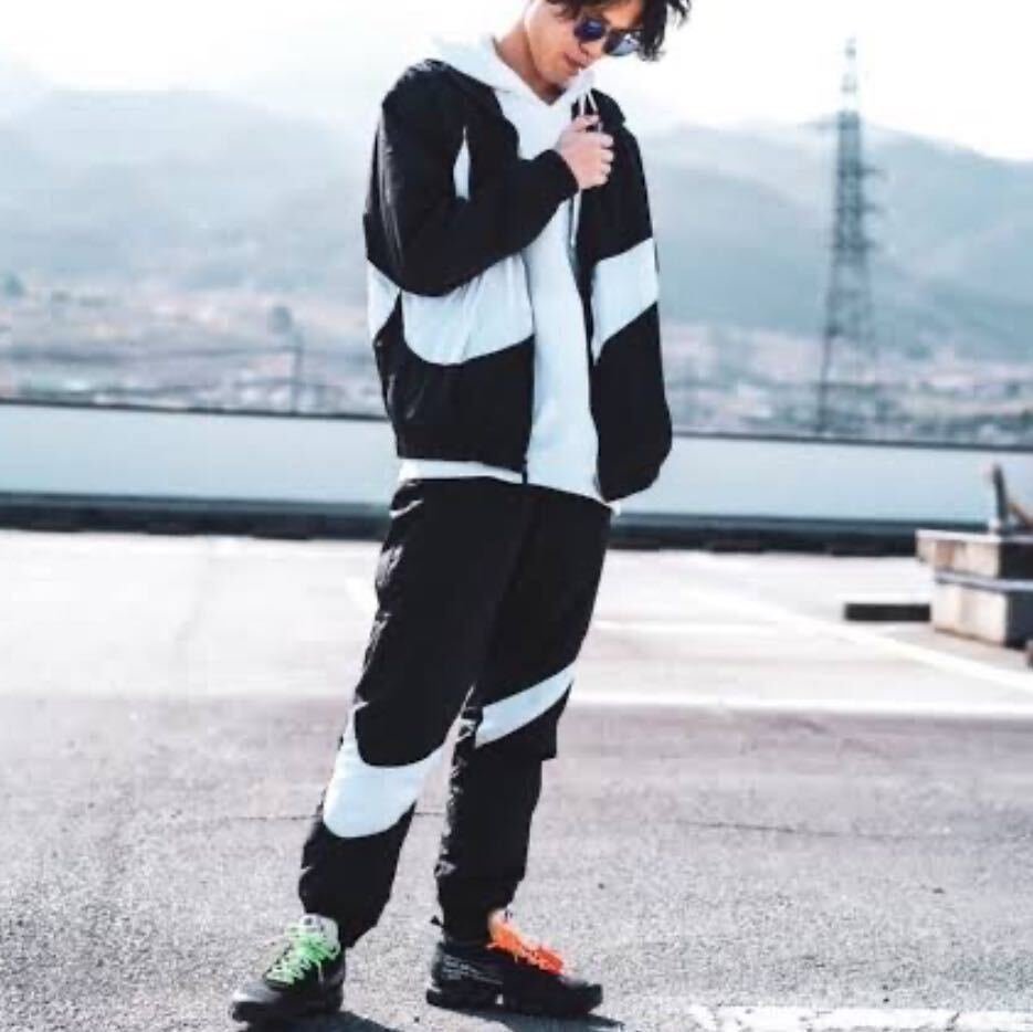 XL 新品 NIKE ナイキ メンズ スウッシュウーブンジャケット XL 新品 NIKE ナイキ メンズ スウッシュウーブンジャケット