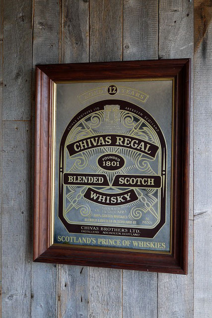 Yahoo!オークション - ビンテージCHIVASREGALWHISKY大型
