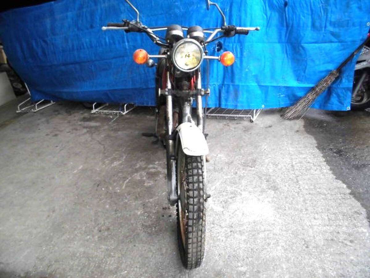 XL125*L125* kick OK* key equipped *25632km* sale certificate * immovable restore base *1975 year?