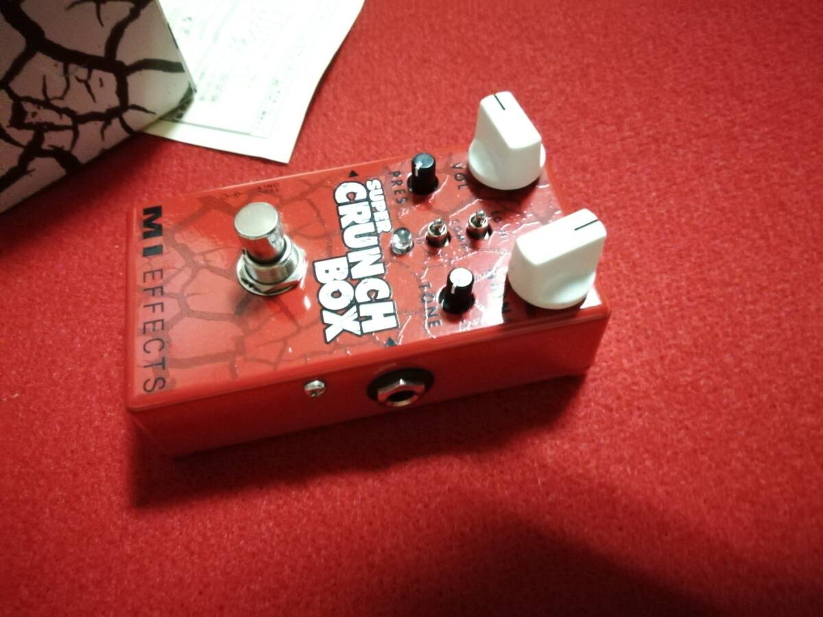 super crunch box MI effects 