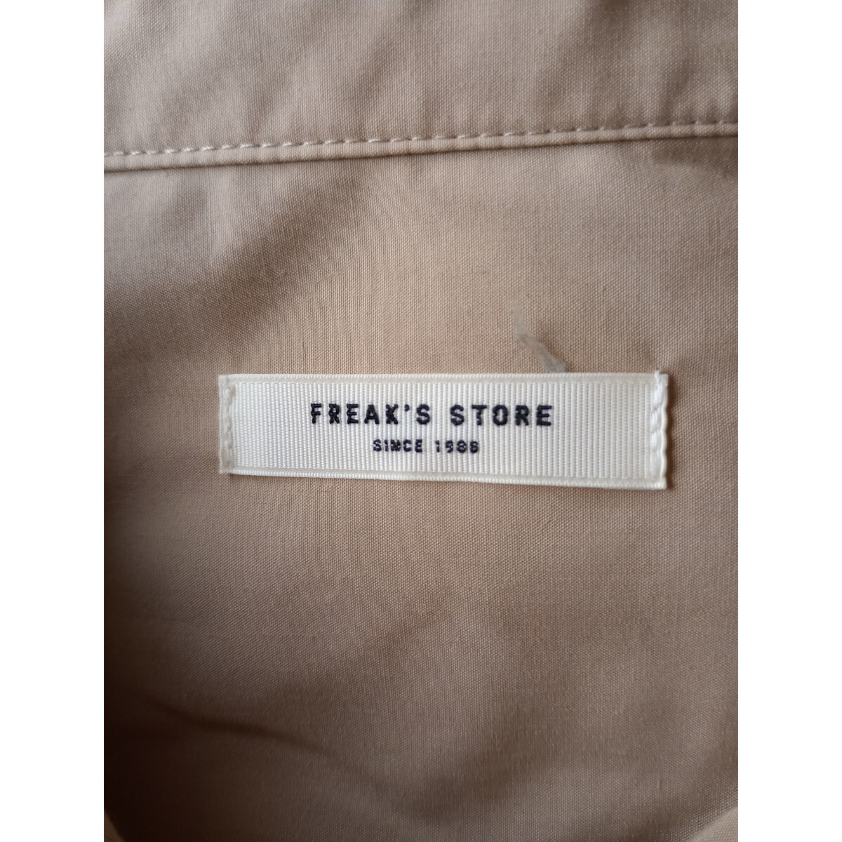 FREAK'S STORE フリークスストア ボリューム感が頼りになる 比翼 FREAK'S STORE フリークスストア ボリューム感が頼りになる 比翼