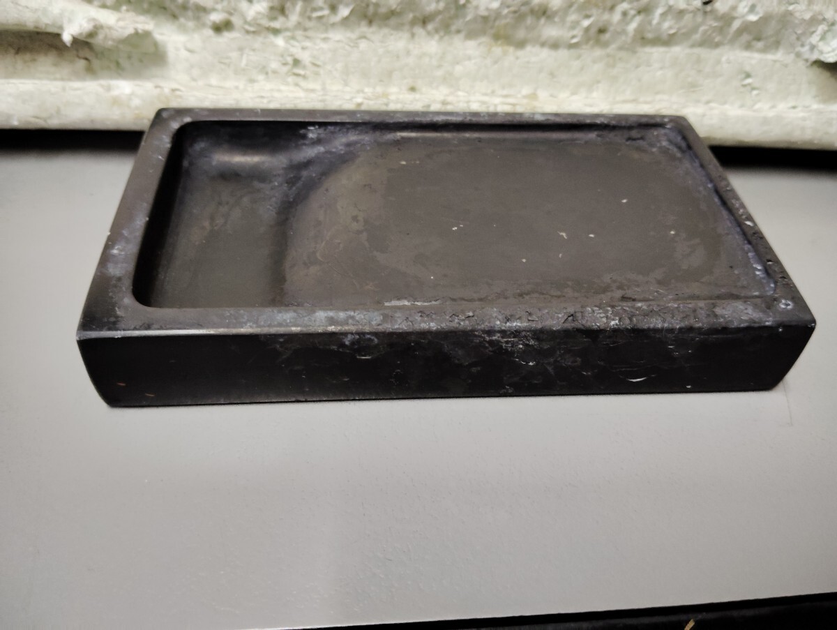 古硯 端渓硯 中国 書道具 唐物 書道道具 硯石 古玩 書道_画像3