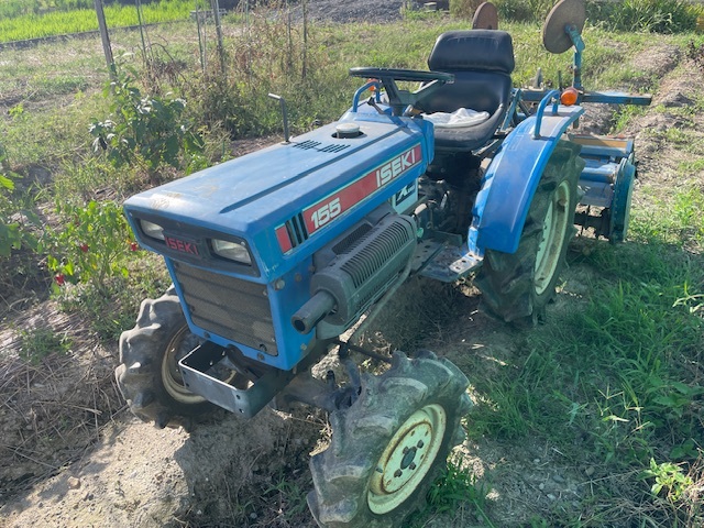 Yahoo!オークション - イセキ TX155 トラクター 15馬力 4WD Yahoo!オークション - イセキ TX155 トラクター 15馬力 4WD