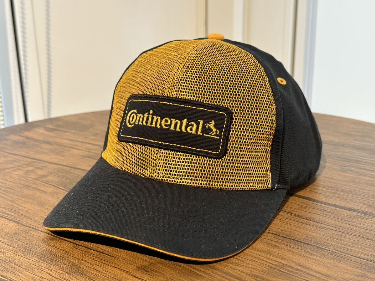 【新品・非売品】　帽子 キャップ Continental コンチネンタル タイヤ コンチネンタルタイヤ 欧州車 ドイツ ベンツ BMW アウディ ポルシェ