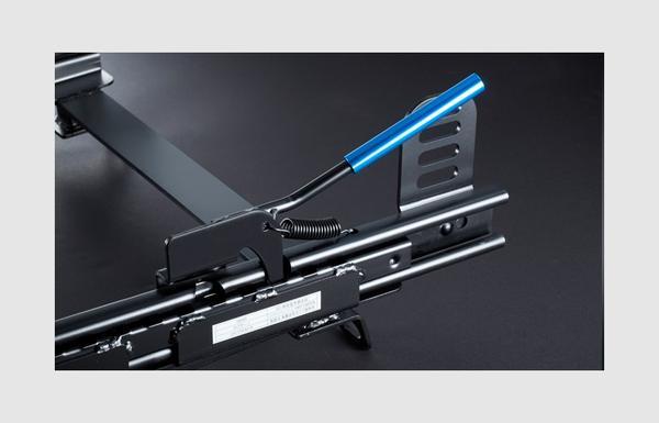 コペン GRスポーツ LA400A シートレール シュピーゲル 2シーター用スーパーダウンシートレール 運転席側 KRDWSP-D033RD-03 Spiegel 右側_画像2