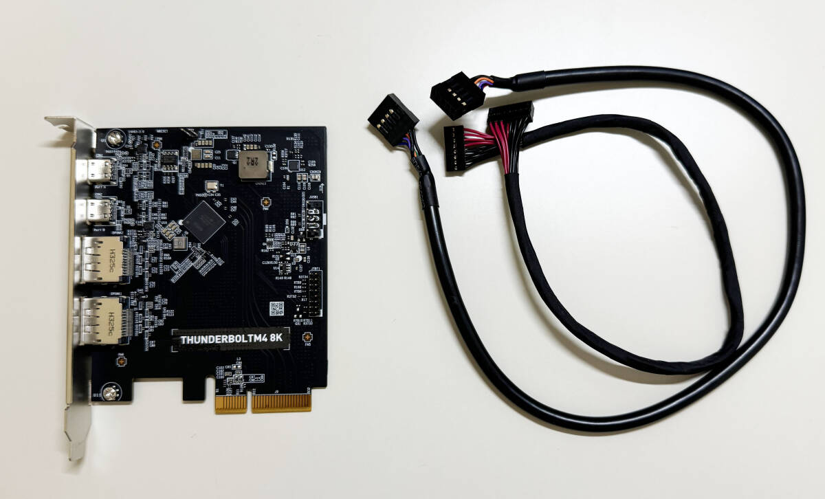 Yahoo!オークション - MSI THUNDERBOLTM4 8K PCIe 3.0 x4 Intel Yahoo!オークション - MSI THUNDERBOLTM4 8K PCIe 3.0 x4 Intel