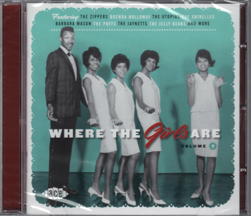 【新品/輸入盤CD】VARIOUS ARTISTS/Where The Girls Are Vol.7