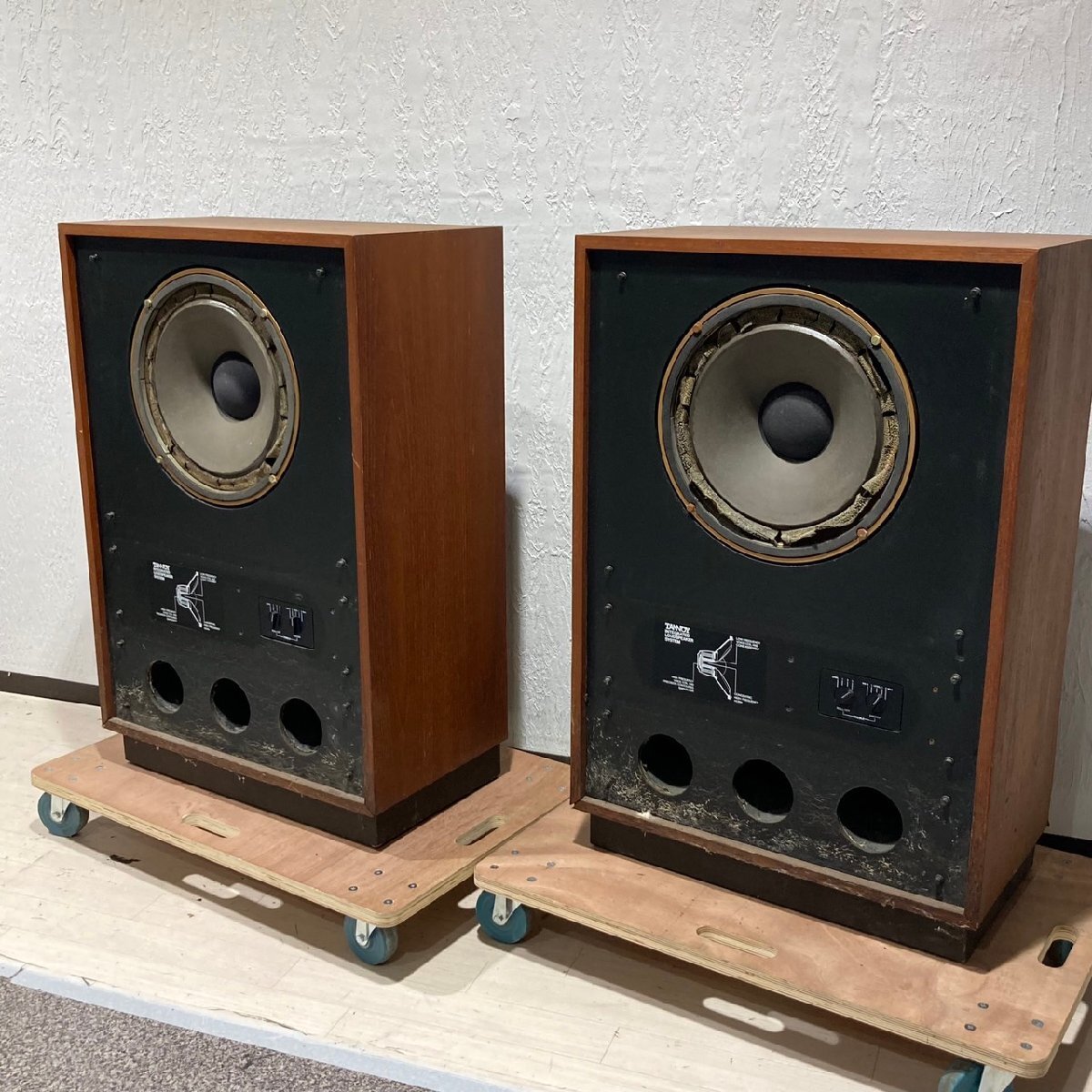 特定条件のみ配送可】TANNOY タンノイ ARDEN スピーカー ペア 9 特定条件のみ配送可】TANNOY タンノイ ARDEN スピーカー ペア 9