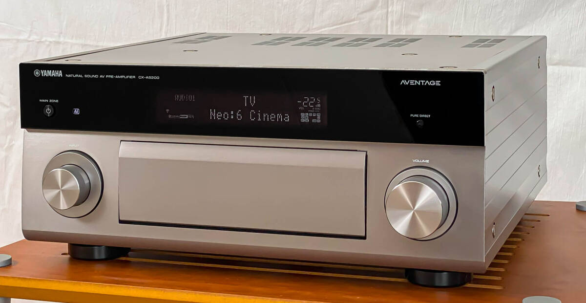Yahoo!オークション - YAMAHA CX-A5200 AVENTAGE AV プリアンプ Yahoo!オークション - YAMAHA CX-A5200 AVENTAGE AV プリアンプ
